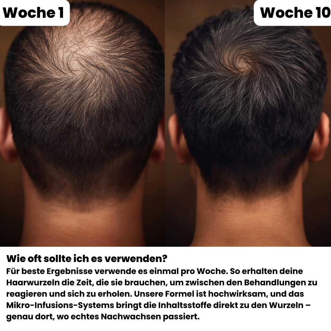 MannHair™ Haar Wachstum System