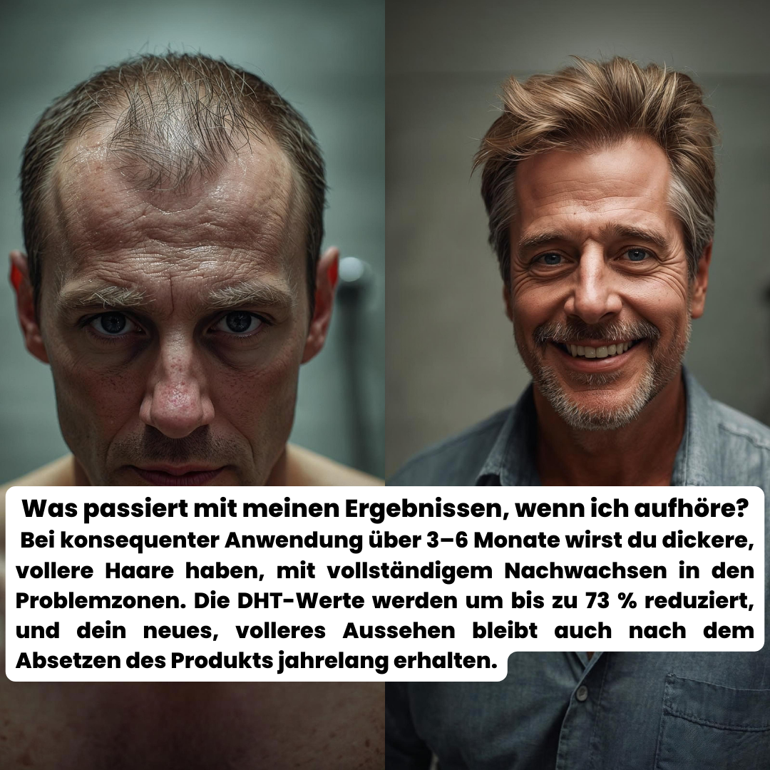 MannHair™ Haar Wachstum System