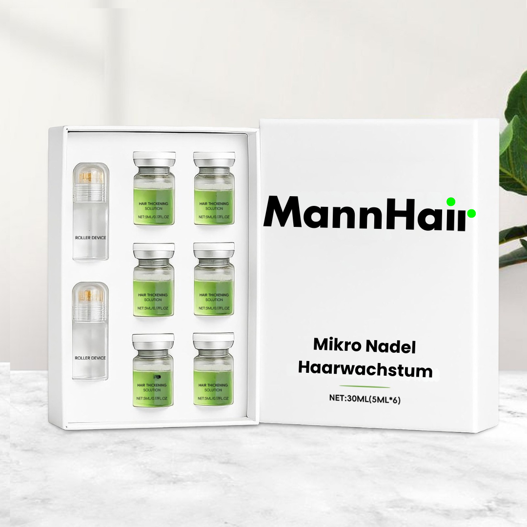 MannHair™ Haar Wachstum System